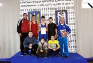 Стали призерами першості України