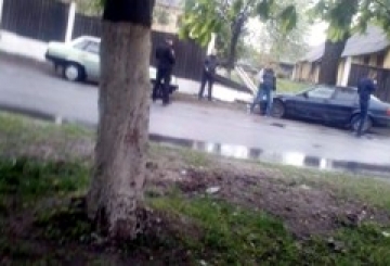 По вулиці Леваневського «БМВ» врізався у паркан