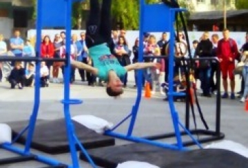 Новоградці взяли участь у відкритті сезону зі street workout у Житомирі
