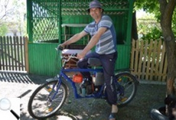 Коли засіб пересування — не розкіш, а ексклюзивний винахід!