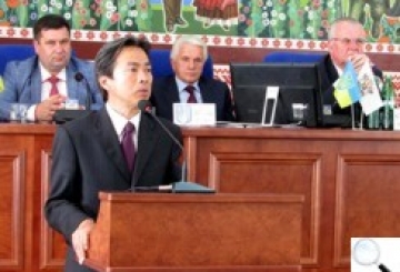 Посол Китайської Народної Республіки пообіцяв Новограду і сусіднім районам допомогу в залученні інвестицій