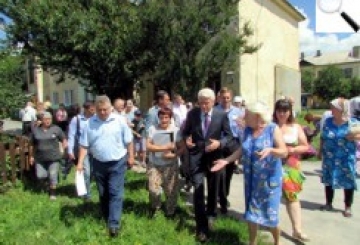 У Новограді-Волинському перебував народний депутат України