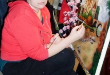 Наталі КРУТЯКОВА: «Настільки люблю запах олійної фарби, що на хліб її мастила б!»