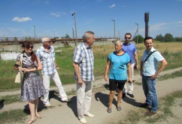 Міська влада звернулася до району за сприянням у будівництві біогазового заводу