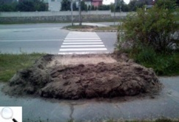 У мерії роз’яснили ситуацію навколо «переходу для їжачків»