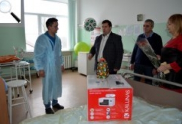 Першою у 2018 році на Новоград-Волинщині народилася дівчинка