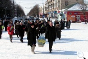У Новограді відзначили 147-му річницю з дня народження Лесі Українки