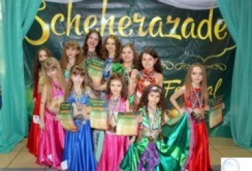 Десятки медалей привезли танцівниці студії «Есін»