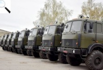 У «тридцятку» надійшли нові МАЗи