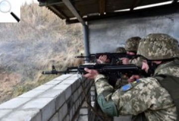«Тридцятка» проводить навчання під керівництвом британських інструкторів