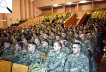Привітали військовослужбовців 54-го окремого розвідувального батальйону з нагоди повернення із зони ООС
