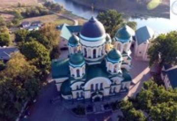 Городницький монастир — на самоізоляції через спалах коронавірусу