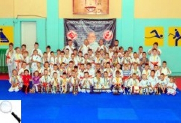 Міська федерація кіокушинкай карате відзначила 15-ий день народження!