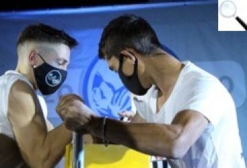 Збірна Житомирщини стала переможцем чемпіонату України з армспорту