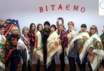 У територіальному центрі відзначили День української хустки