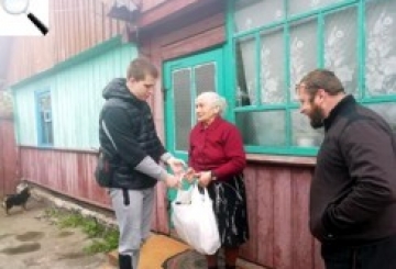 Брониківська сільська рада та група компаній «Allinfoody Grope» надали продуктові набори та привітали понад 300 ветеранів