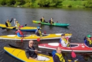 Новий туристичний маршрут — сплав на байдарках по Случі
