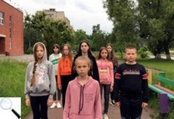 Підлітки зняли ролик про життя дитини загиблого на війні захисника
