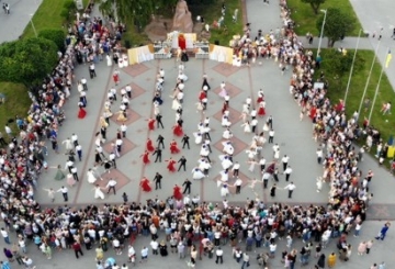 Перший Звягельський бал: у місті започаткували нову традицію