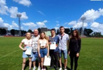 Новоградські легкоатлети здобули три медалі на чемпіонаті в Житомирі