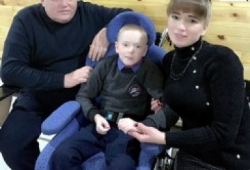 Історія боротьби: «Сумує, коли бачить, як інші катаються на велосипедах»