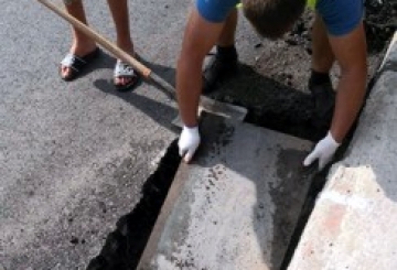 «Асфальт і ремонт колектора один одному не заважатимуть»