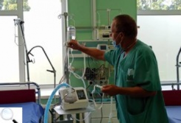 Для потреб лікарні придбали дозатор кисню