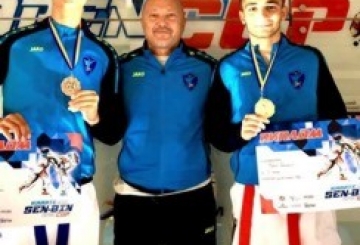 Звягельські каратисти здобули чотири медалі на столичному турнірі