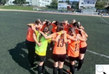 Дівочий «Звягель» поступається і вибуває з чемпіонату України…