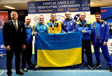 В Олега Ніколаєнка — «бронза» чемпіонату Європи