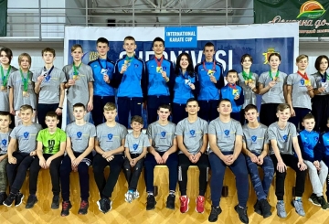 Новоградські каратисти успішно виступили на «Chernivtsi Open 2021»