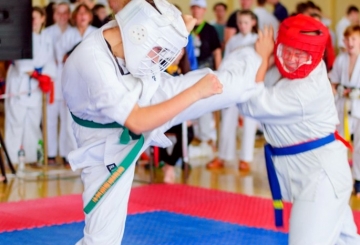 У Новограді відбувся відкритий чемпіонат області з кіокушинкай карате