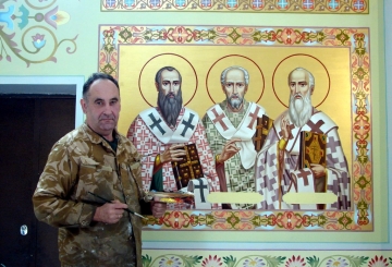 Віктор ФУРМАН: «Навіть уночі мене охоронці пускали малювати»