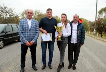 У Яруні відбулася церемонія нагородження віцечемпіонів