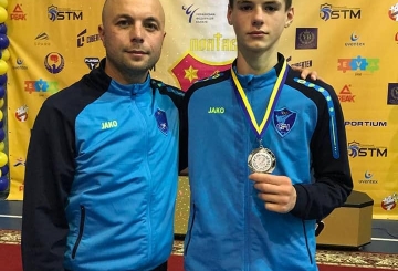 Артем Алексеєнко став срібним призером чемпіонату України з карате