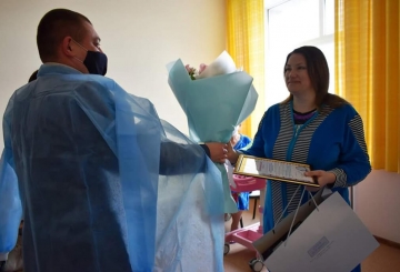 Першим у Новограді-Волинському народився хлопчик
