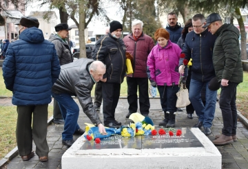 Новоград-Волинська громада відзначила 78-му річницю визволення міста від нацистських окупантів