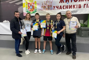 Вихованці ДЮСШ — абсолютні чемпіони Житомирської області з настільного тенісу!