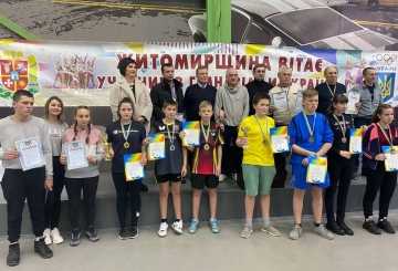 Звягельчани посіли призові місця на чемпіонаті Житомирщини з шахів
