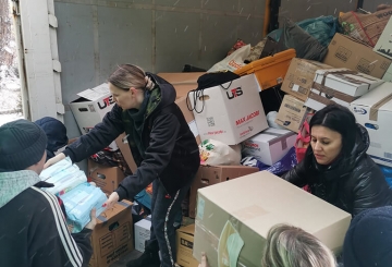 Жителі Берліну передали гуманітарну допомогу нашій громаді