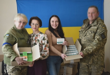 Надано чергову допомогу військовослужбовцям
