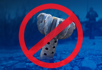 Обережно! Вибухонебезпечні предмети!