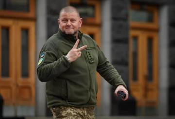 Залізний генерал із Новограда: увесь світ у захваті від Валерія Залужного