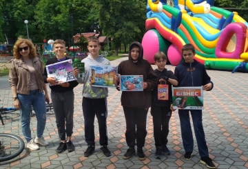 Нехай дитинство наших дітей буде мирним!