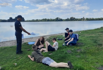 На воді загинули 7 осіб —  будьте обережними!