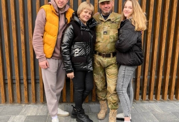 «Знайте, що  я вас люблю» 28 липня — 40 днів із дня загибелі  Захисника України з позивним «Шум»