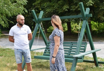 Ігор Олейник: «Мені  хочеться змінити  Новоград на краще»