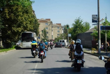 Байкери попрацювали на Перемогу