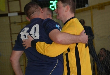 «Звягельська футзальна суперліга»: гол прокурора рятує гру