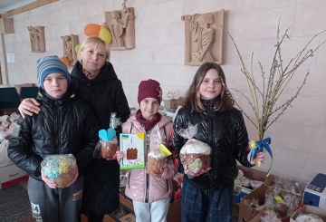 Великдень разом: «Відправляю Тобі пасочки, щоб знав, що Ти — не один»